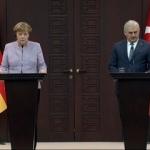 Merkel'den PKK sorusuna cevap