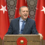 Cumhurbaşkanı Erdoğan salonu kahkahaya boğdu