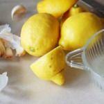 Sarımsak ve limon karışımının faydaları
