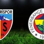 Kayserispor - Fenerbahçe Türkiye kupası maçı ne zaman oynanacak?