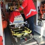 Ambulans uçak kalp hastası bebek için havalandı