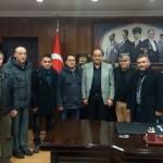 G&uuml;l&uuml;&ccedil; Belediye Başkanı Demirtaş'a ziyaret