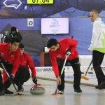 Erkek Milli Curling Takımı yarı finalde
