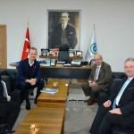 Danimarka İstanbul Başkonsolosu Kamp'tan Albayrak'a ziyaret