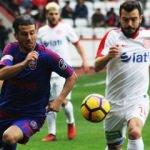 Tudor'suz Karabük Eto'o'ya boyun eğdi!