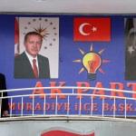 AK Parti İlçe Başkanlığı yeni binasına taşındı