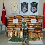 Gaziantep'te 2016'da uyuşturucu satıcılarına ağır darbe