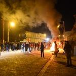 Şanlıurfa'da elektrik kesintisi protestosu