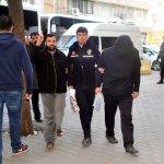 Adana'da 25 DEAŞ şüphelisi adliyeye sevk edildi