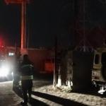 Diyarbakır’da baz istasyonlarına molotoflu saldırı