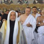 Erdoğan umrede b&ouml;yle g&ouml;r&uuml;nt&uuml;lendi