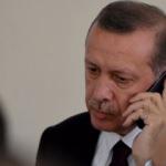 Erdoğan'dan Steinmeier'e telefon