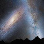 İki cüce galaksiyi  bağlayan yıldız kuşağı bulundu