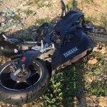 Antalya'da motosikletle otomobil çarpıştı: 1 ölü