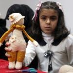 Sığınmacı kadınlar hayata ördükleri oyuncaklarla tutunuyor