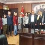 G&uuml;l&uuml;&ccedil; Belediye Başkanı Demirtaş'a ziyaret