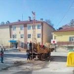 Hisarcık'ta iki okulda deprem incelemesi yapıldı