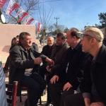 Saadet Partisi Lalapaşa ilçe teşkilatı yeni binasına taşındı