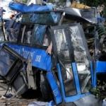 Öğrenci konvoyunda kaza! 14 ölü 40 yaralı