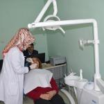 PKK'lı teröristlerin zarar verdiği sağlık merkezi onarıldı