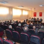 Hask&ouml;y'de g&uuml;venlik toplantısı