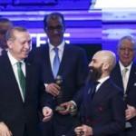 ESTA, ödülünü Erdoğan'ın elinden aldı