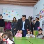 Sur Belediye Başkanvekili Özkan ziyaretlerini sürdürüyor