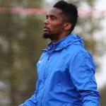 Galatasaray maçı öncesi Eto'o depremi!