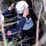Mağarada mahsur kalan kız öğrenci kurtarıldı