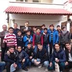 &Ccedil;ubuk'ta "Muhacir Kardeşim" Projesi