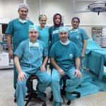 Rize'de, kapalı yöntemle rahim kanseri ameliyatı