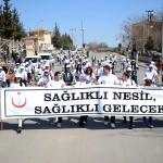 T&uuml;rk ve Suriyeli &ouml;ğrenciler birlikte pedal &ccedil;evirdi