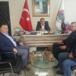 SÜTÜB'den Süloğlu Belediye Başkanına ziyaret