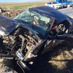 Afyonkarahisar'da trafik kazası: 5 yaralı