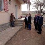 Kaymakam Altuntaş'ın köy ziyareti