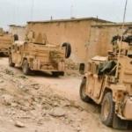 ABD'nin askeri konvoyu M&uuml;nbi&ccedil;'te g&ouml;r&uuml;nt&uuml;lendi!