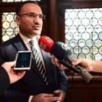 Bozdağ duyurdu: Biz de iptal ettik!