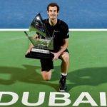 Dubai'de şampiyon Murray