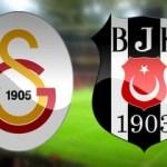Galatasaray Beşiktaş kadroları belli mi? Muhtelem 11'ler