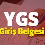 2017 YGS sınav giriş belgesi çıkartıp yazdırma ekranı