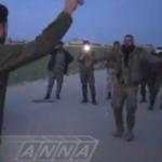 Rus askeriyle PKK'lılar dans etti