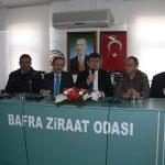 Bafra'da g&uuml;venlik toplantısı yapıldı