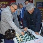 Serik'te satranç turnuvası