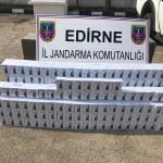 Edirne'de kaçak elektronik sigara operasyonu