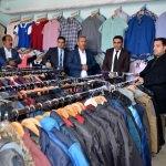 Hizan'da "Sosyal Market" açılışı yapıldı