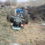 Malatya'da traktör devrildi: 1 ölü