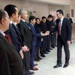 Altıntaş Kaymakamı &Ccedil;elik g&ouml;revine başladı