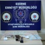 Edirne'de uyuşturucu opearsyonu