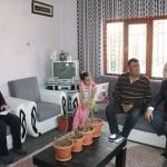 Turhal Kaymakamı Üçer'den ev ziyaretleri