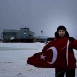 Türk bilim kadınlarının Antartika'da çıkarması